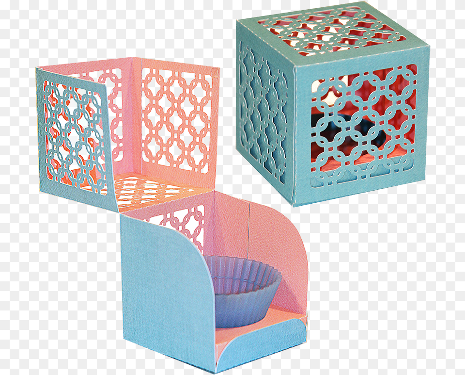 Cupcake Box Svg Furniture, Bed, Lamp, Art Free Png