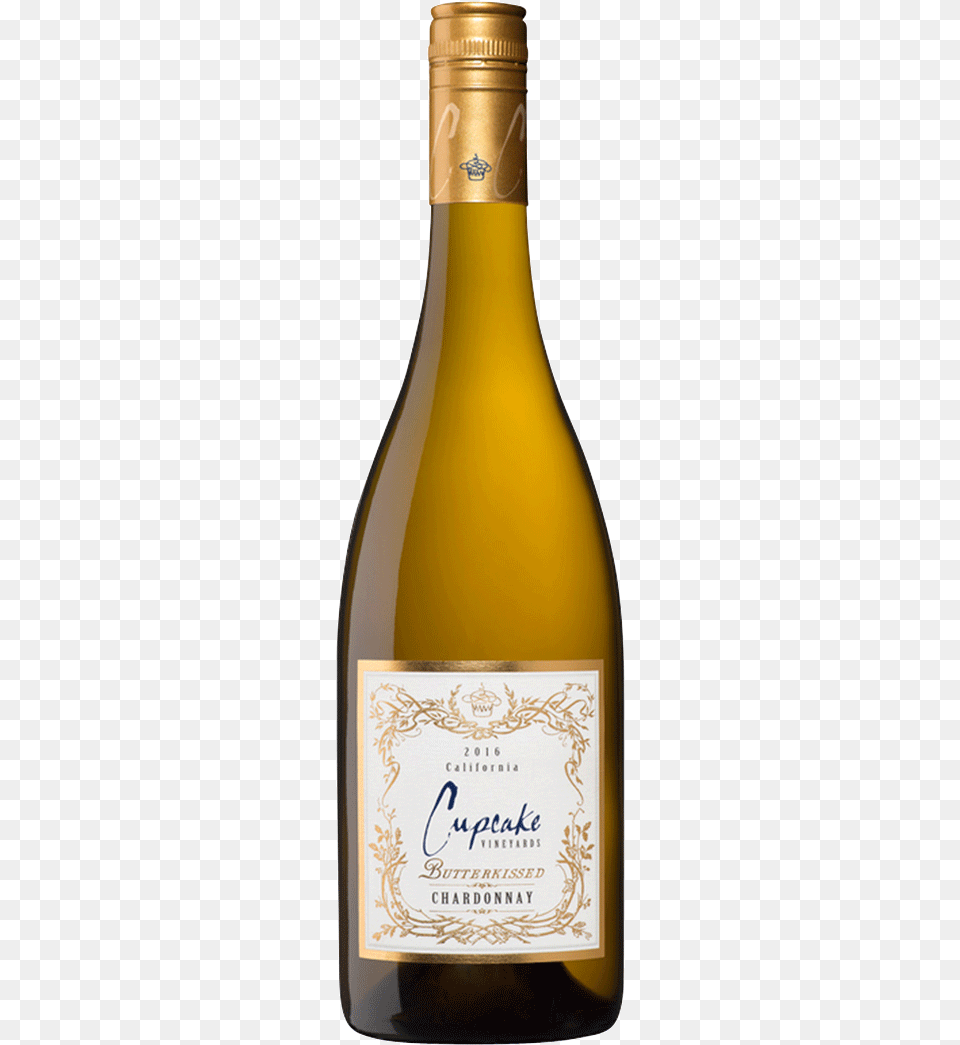 Cupcake Butterkissed Chardonnay Cupcake Vineyards Butterkissed Chardonnay, Alcohol, Beverage, Bottle, Liquor Free Png Download