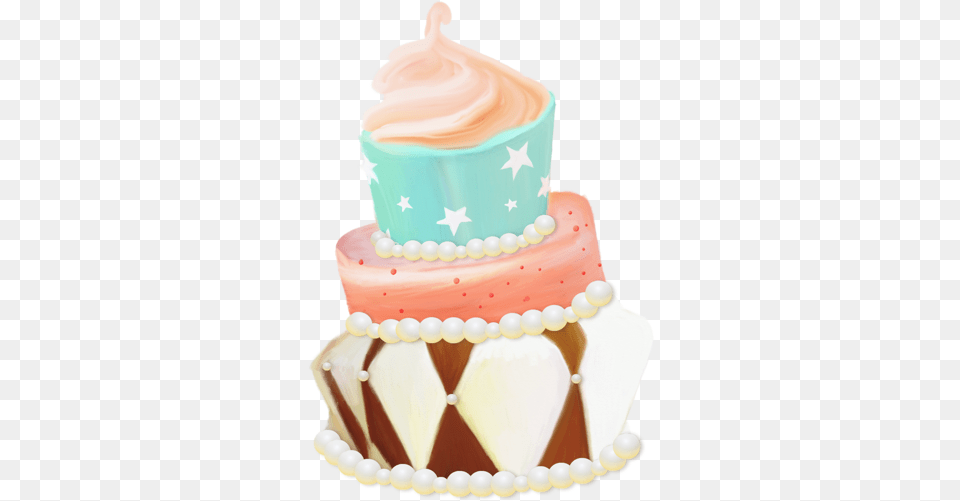 Cupcake Cake Clipart Sweets Christmas Candy Pastel De Feliz Arles, Birthday Cake, Cream, Dessert, Food Png Image