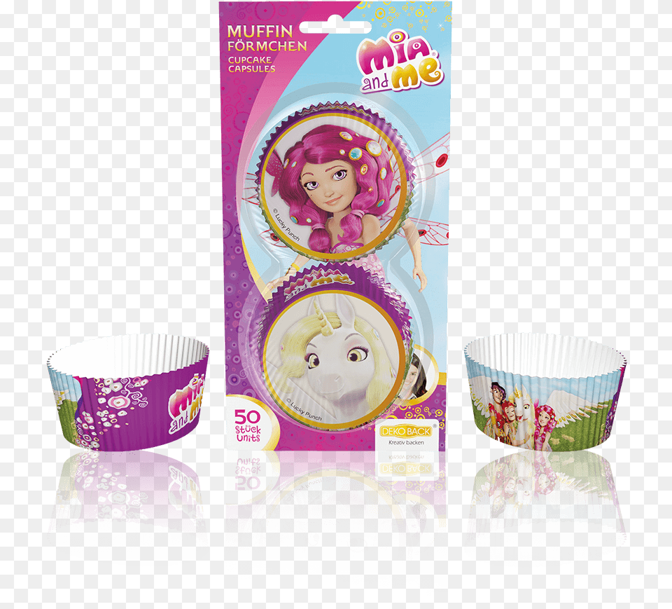 Cupcake Capsules Mia Muffinfhen 50 St Spielwaren, Baby, Person, Face, Head Free Transparent Png