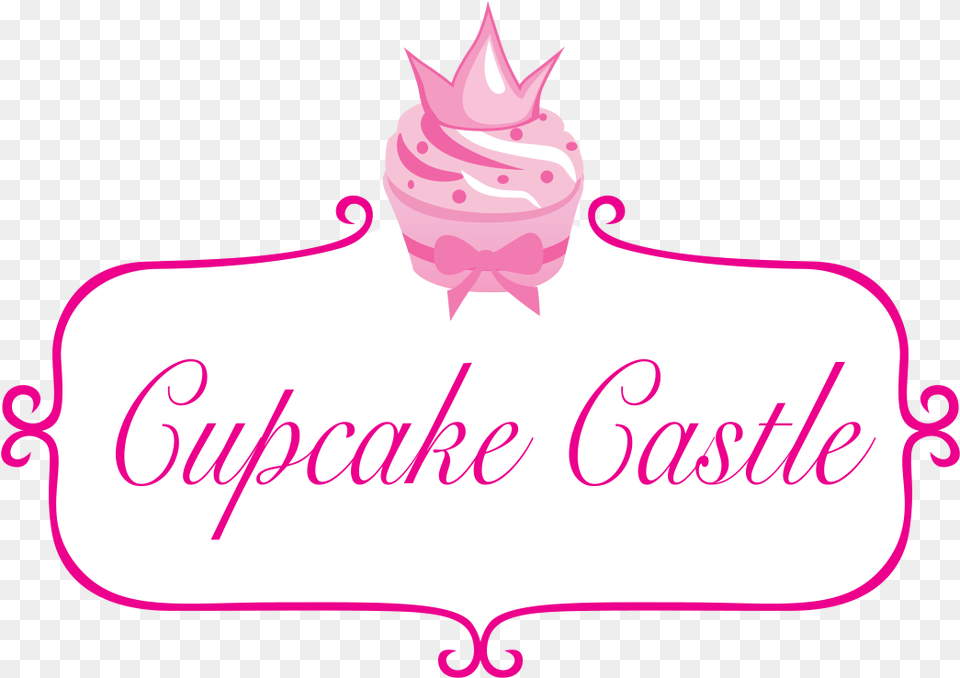 Cupcake Castle Illustration, Cream, Dessert, Food, Icing Free Transparent Png