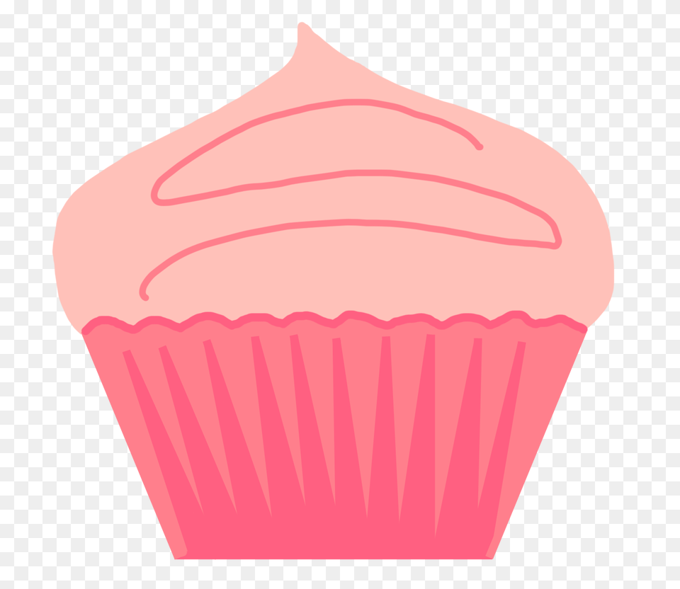 Cupcake Clip Art, Cake, Cream, Dessert, Food Free Png Download