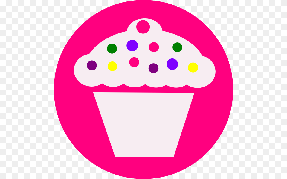 Cupcake Clip Art, Cake, Cream, Dessert, Food Png Image