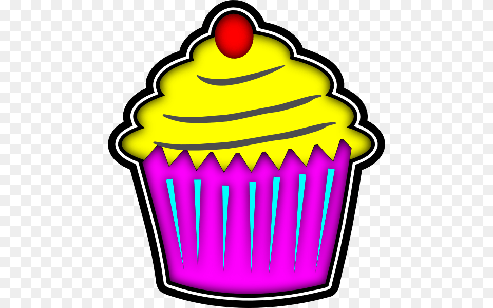 Cupcake Clip Art, Cake, Cream, Dessert, Food Free Png