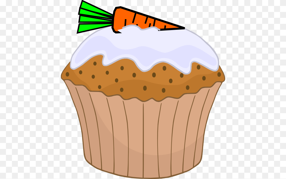 Cupcake Clip Art, Cake, Cream, Dessert, Food Free Png