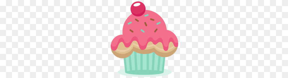 Cupcake Clip Art Clipart, Cake, Cream, Dessert, Food Free Png Download