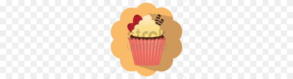 Cupcake Clip Art Clipart, Cake, Cream, Dessert, Food Free Png Download