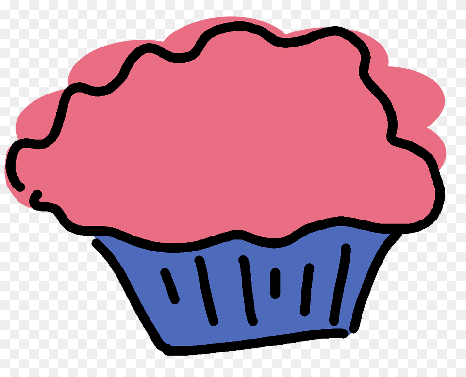 Cupcake Clip Art Pictures, Cake, Cream, Dessert, Food Png Image