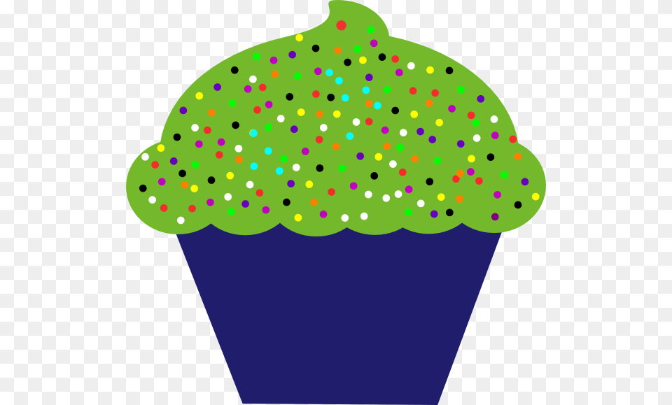 Cupcake Clip Arts Potted Plant, Plant, Vegetable, Produce Free Png Download