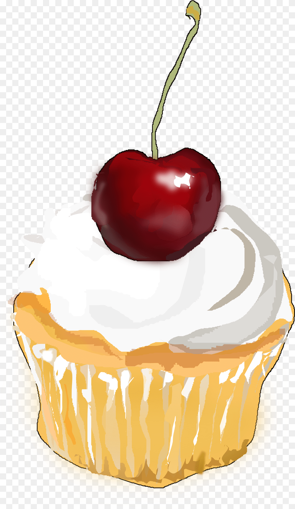 Cupcake Clip Arts Transparent Clipart Cupcake, Produce, Plant, Fruit, Food Png