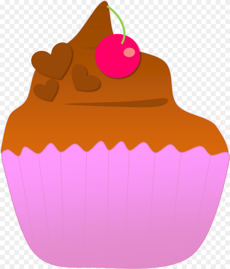 Cupcake Clipart, Cake, Cream, Dessert, Food Free Transparent Png