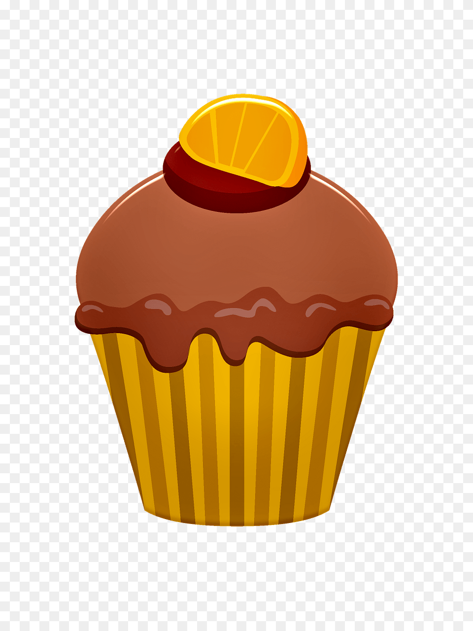 Cupcake Clipart, Cake, Food, Dessert, Cream Png Image