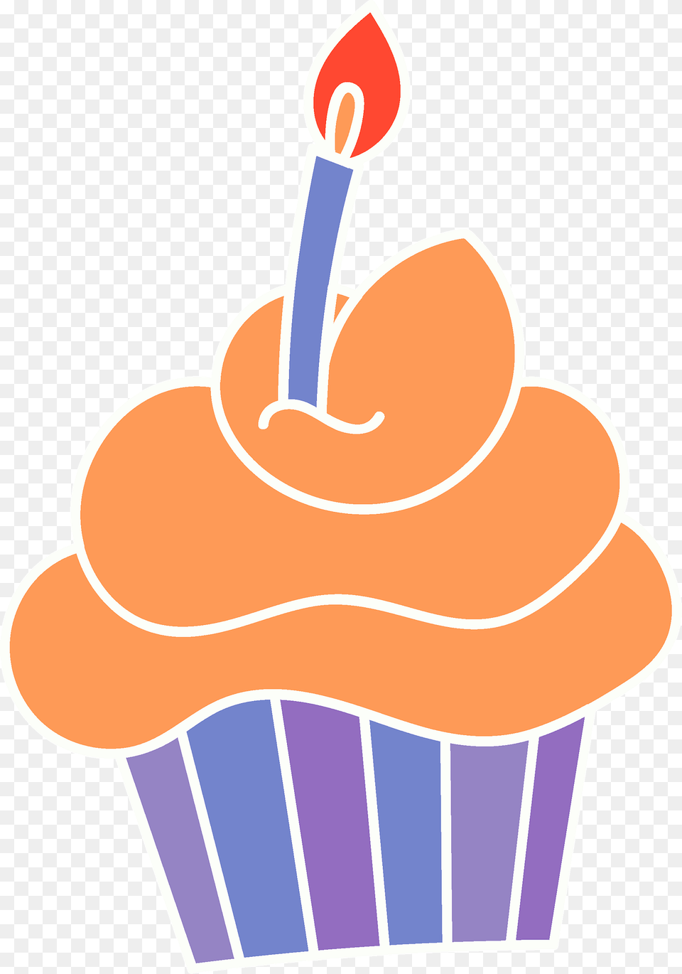 Cupcake Clipart, Cake, Cream, Dessert, Food Free Png