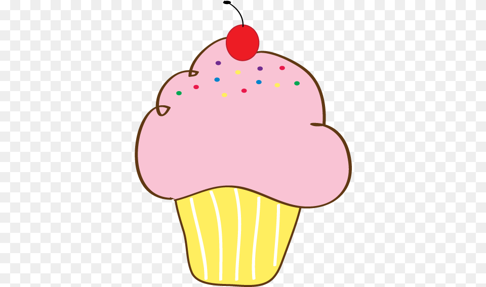Cupcake Clipart, Cake, Cream, Dessert, Food Free Transparent Png
