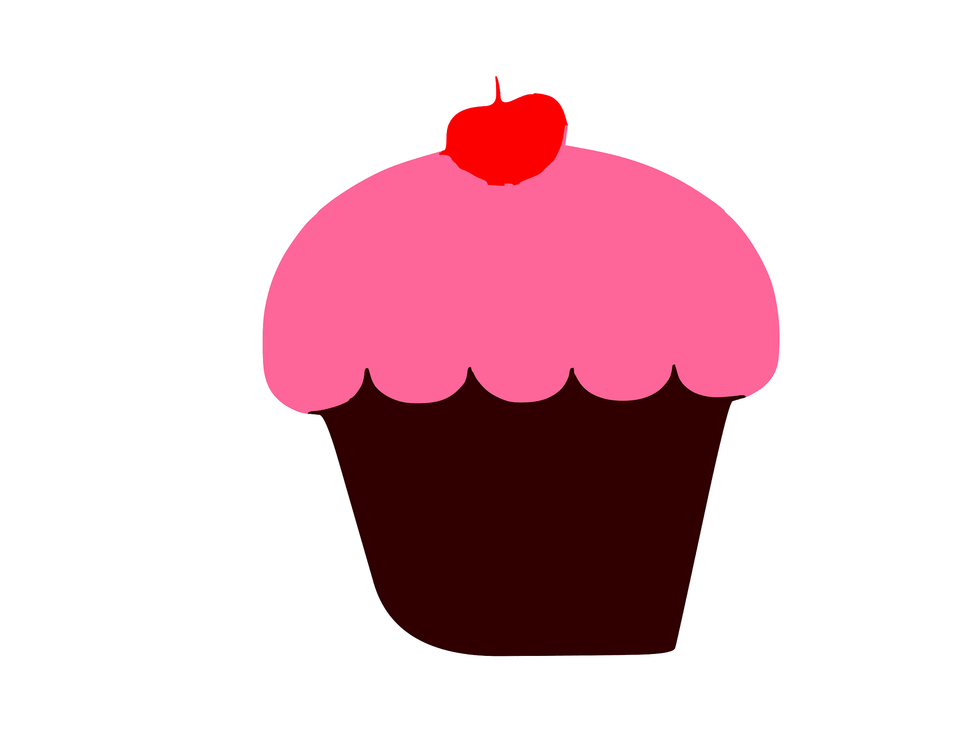 Cupcake Clipart, Cake, Cream, Dessert, Food Png Image