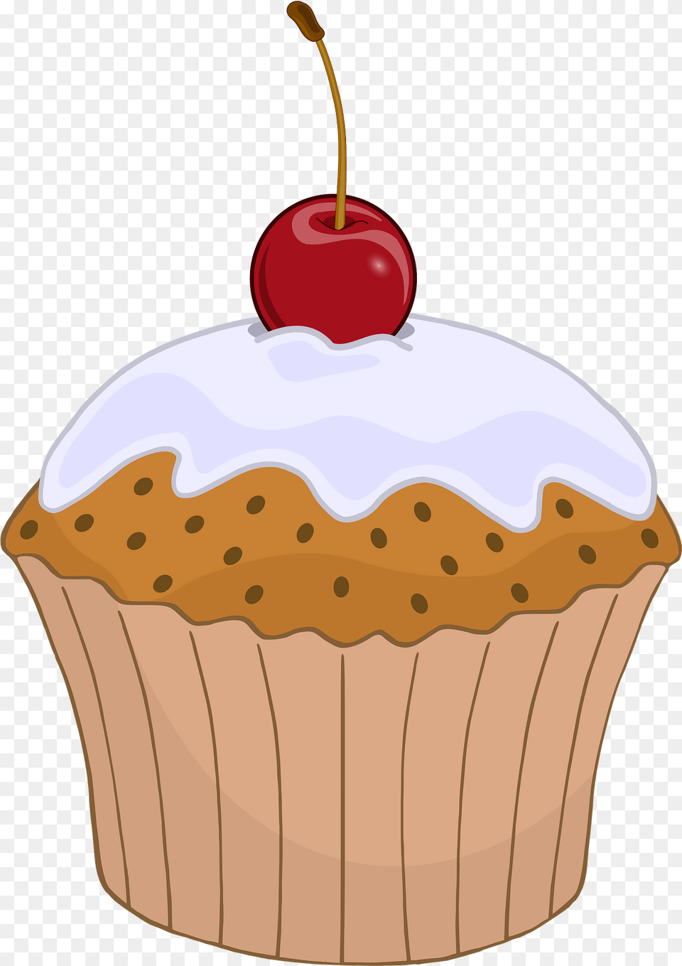 Cupcake Clipart, Food, Cake, Cream, Dessert Free Transparent Png