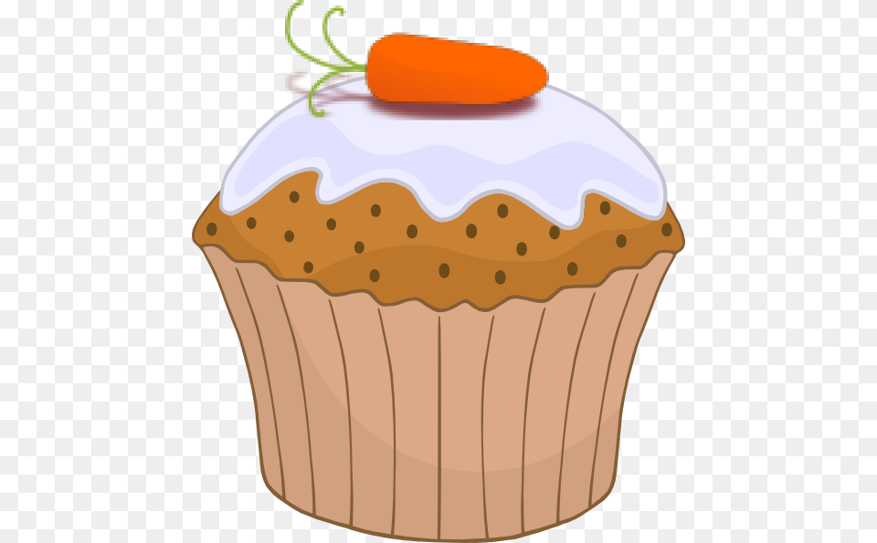 Cupcake Clipart, Food, Cake, Cream, Dessert Free Png Download