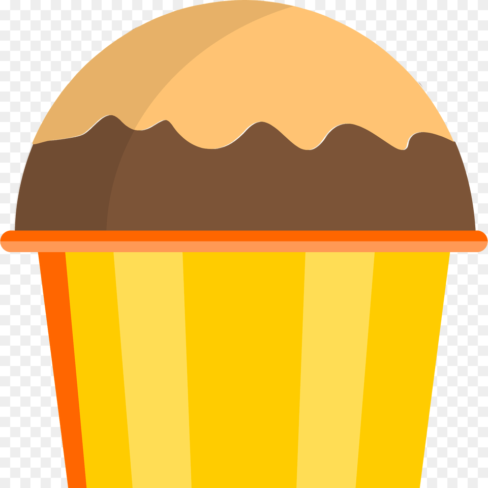 Cupcake Clipart, Cake, Cream, Dessert, Food Png Image