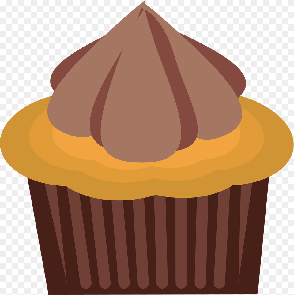 Cupcake Clipart, Cake, Cream, Dessert, Food Free Transparent Png