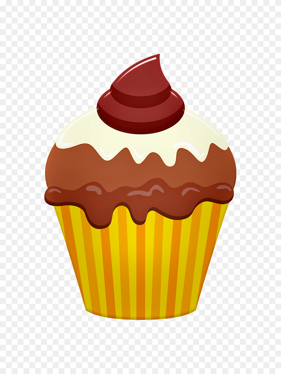 Cupcake Clipart, Cake, Cream, Dessert, Food Free Transparent Png