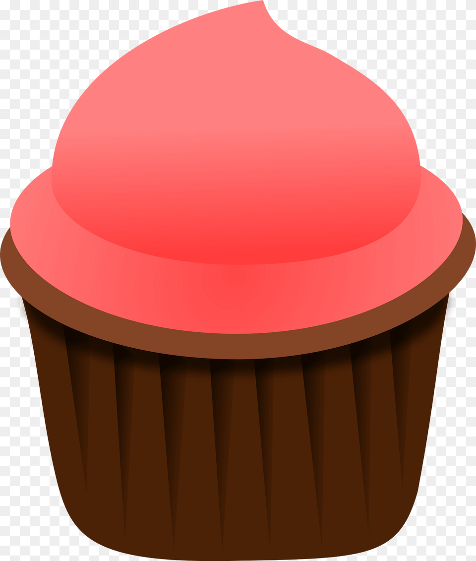 Cupcake Clipart, Cake, Cream, Dessert, Food Free Transparent Png