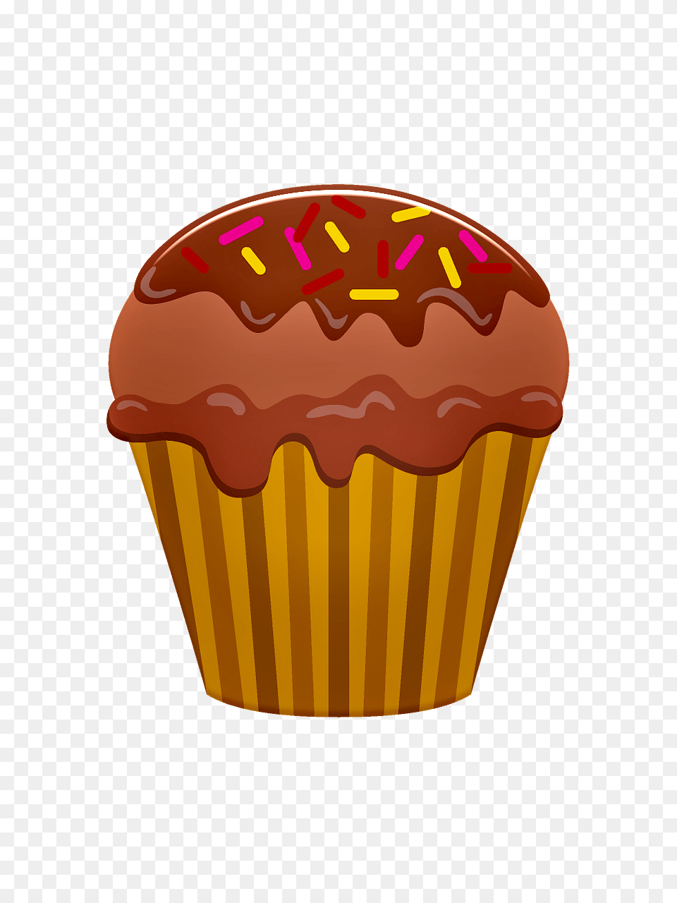 Cupcake Clipart, Cake, Cream, Dessert, Food Free Png