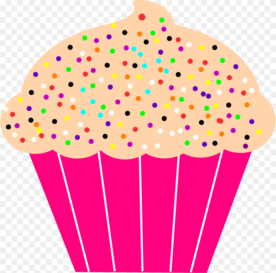 Cupcake Clipart, Cake, Cream, Dessert, Food Free Png