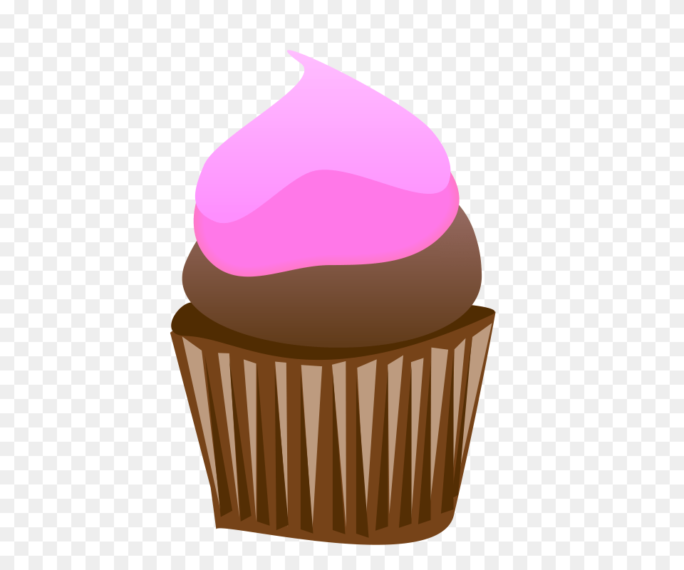 Cupcake Clipart Baking, Cake, Cream, Dessert, Food Free Png Download