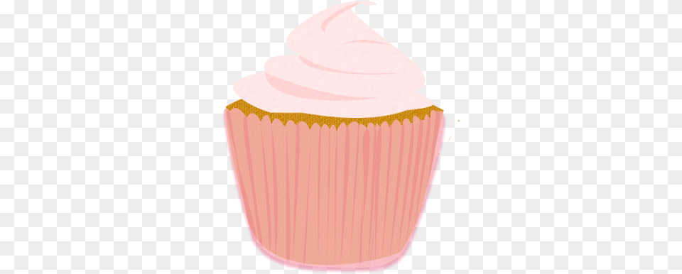 Cupcake Clipart Clip Art Background Cup Cake, Cream, Dessert, Food, Icing Free Png
