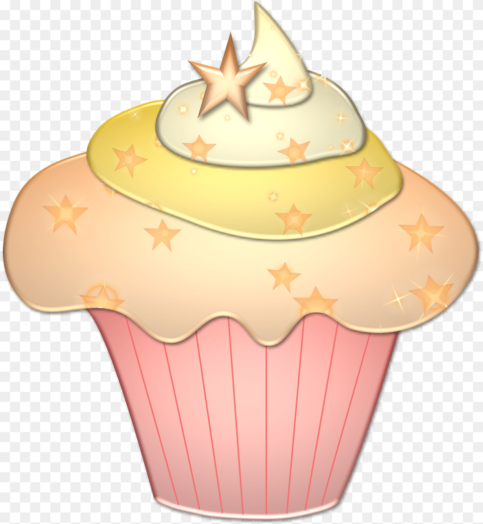 Cupcake Clipart Cupcake, Cake, Cream, Dessert, Food Free Png
