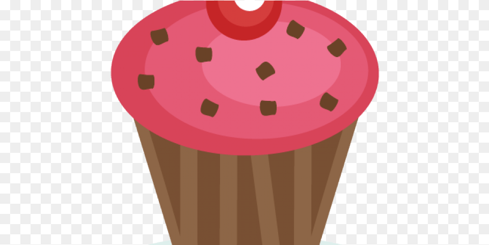 Cupcake Clipart Cute Illustration, Cake, Cream, Dessert, Food Png