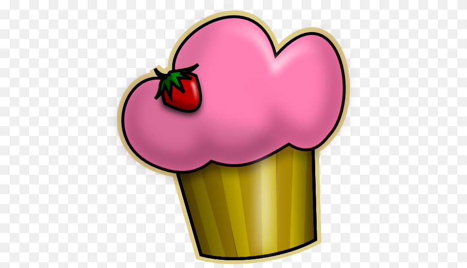 Cupcake Clipart Download, Food, Cake, Cream, Dessert Free Png