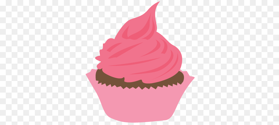 Cupcake Clipart Clipart, Cake, Cream, Dessert, Food Free Png Download