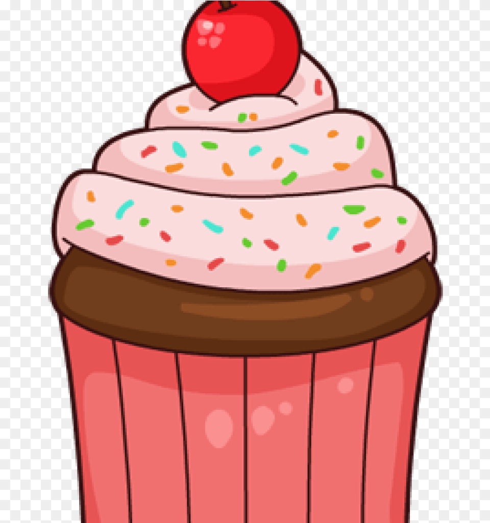 Cupcake Clipart Cupcake Clipart To Use Cupcake Clipart Transparent Background, Cake, Cream, Dessert, Food Free Png