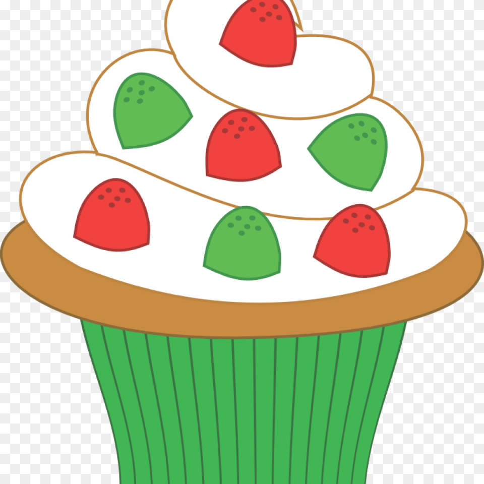 Cupcake Clipart Happy Birthday Cupcakes Sun, Food, Cake, Cream, Dessert Free Transparent Png