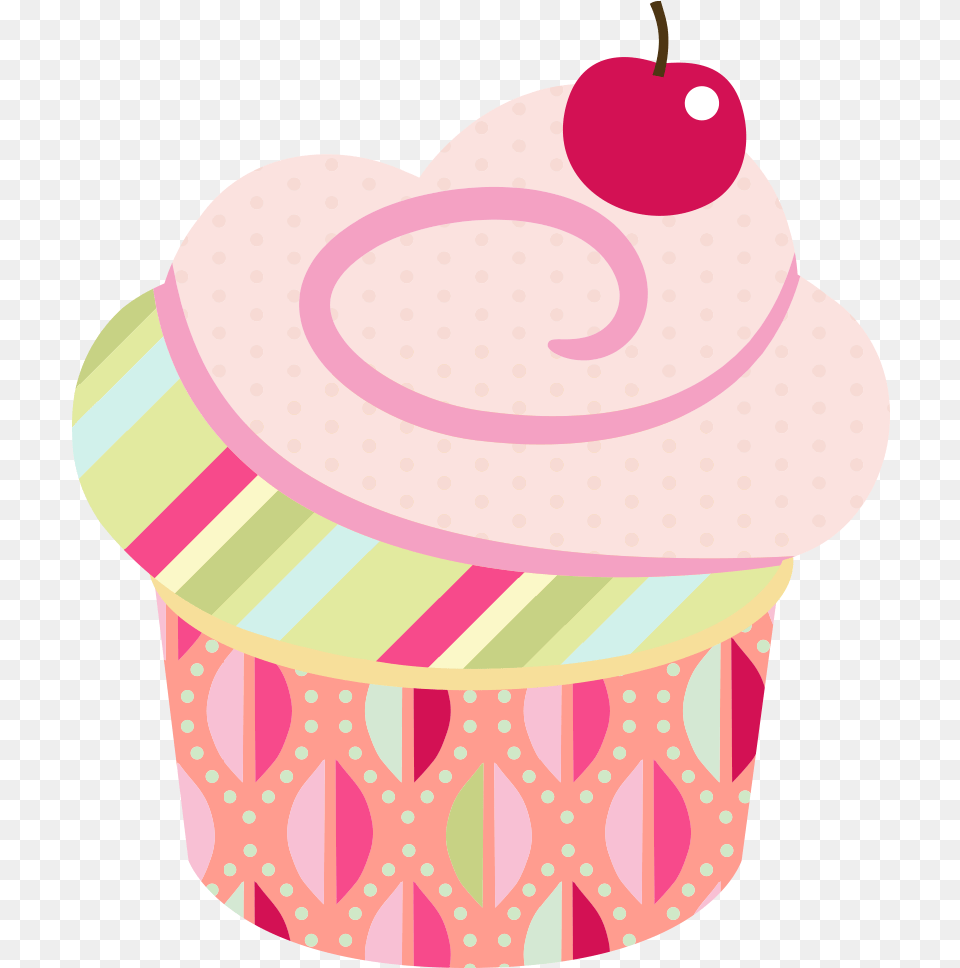 Cupcake Clipart Hd Image With No Candy Cupcake, Cake, Cream, Dessert, Food Free Transparent Png