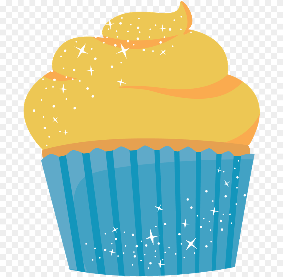 Cupcake Clipart Kid Candyland Cupcake Clipart, Cake, Cream, Dessert, Food Png Image