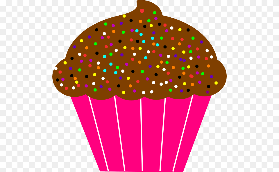 Cupcake Clipart Outline Cupcake Outline Clipart Cupcake Outline, Cake, Cream, Dessert, Food Free Png Download