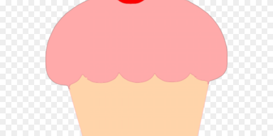 Cupcake Clipart Pink Cupcake, Cake, Cream, Dessert, Food Png Image