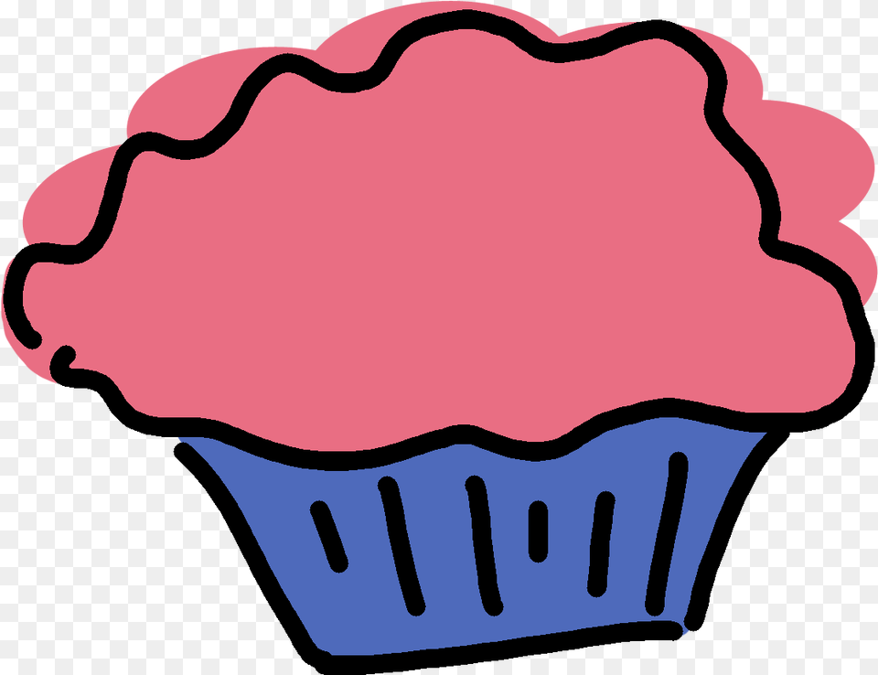 Cupcake Clipart Transparent Cupcakes Clipart, Food, Cake, Cream, Dessert Free Png Download