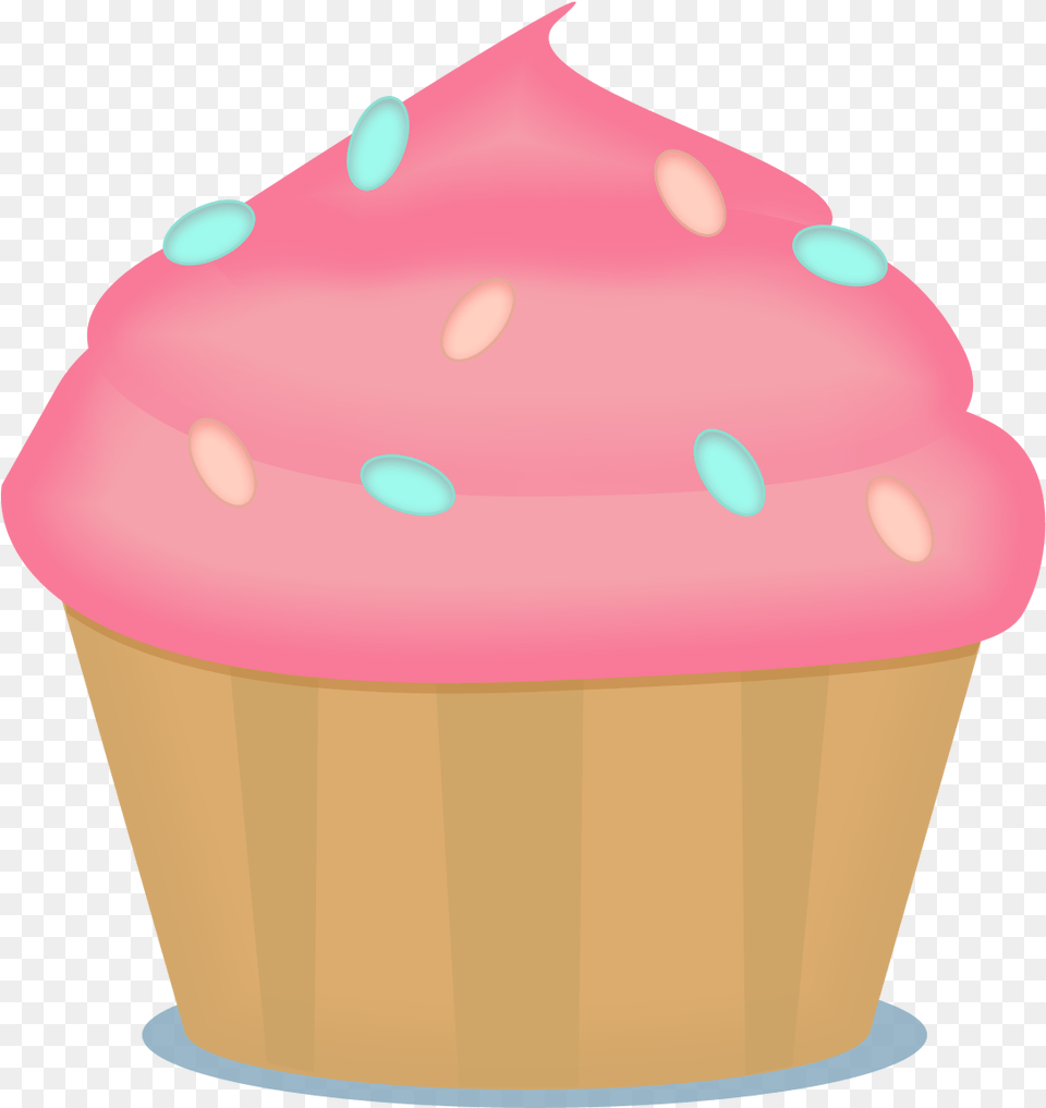Cupcake Cliparts Transparent Baking Clipart Transparent Background, Cake, Cream, Dessert, Food Png Image