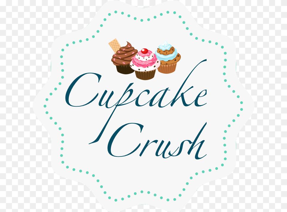 Cupcake Crush Logo Perth, Birthday Cake, Cake, Cream, Dessert Free Png Download