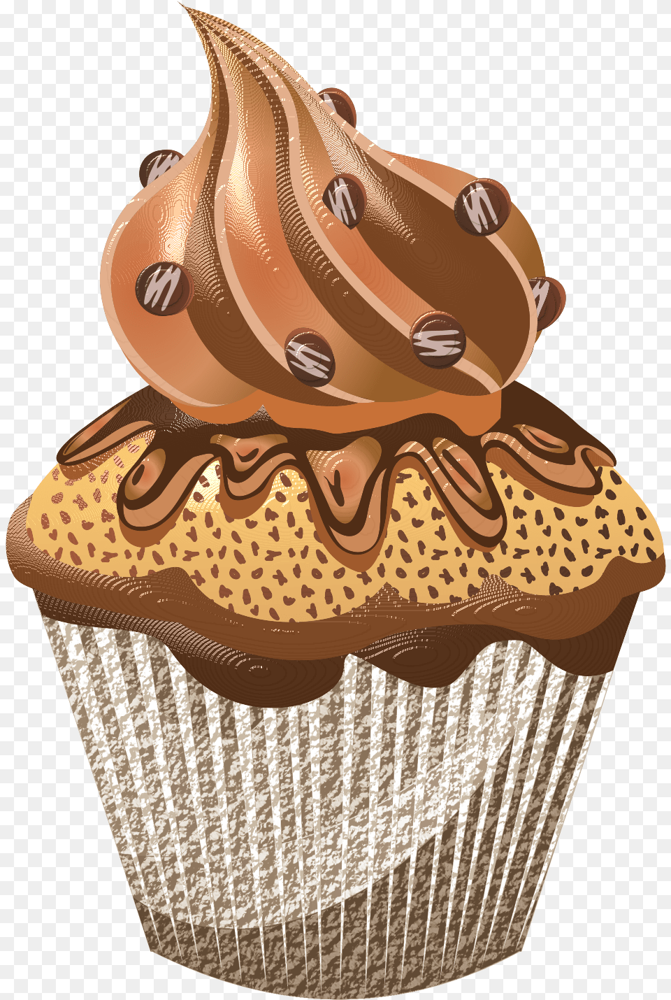 Cupcake Cupcake Clipart, Cake, Cream, Dessert, Food Free Png