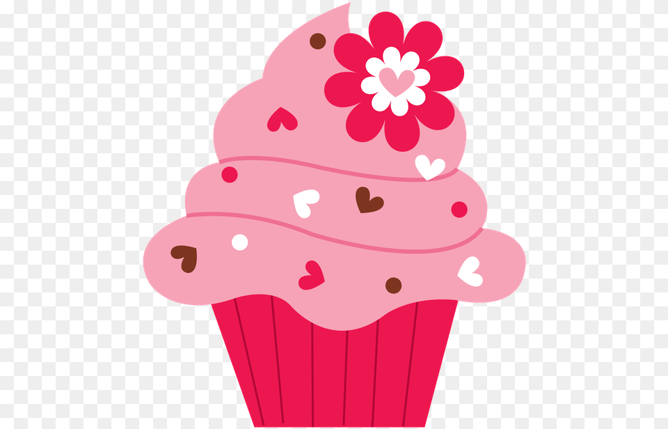 Cupcake Cupcake Clipart Cupcake Cupcake Cupcake Cute Cupcake Clip Art, Cake, Cream, Dessert, Food Png Image