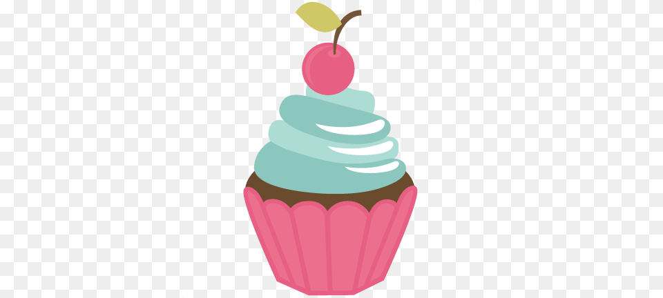 Cupcake Cupcake Clipart Cute Clipart Chocolate Cupcake, Cake, Cream, Dessert, Food Free Png Download
