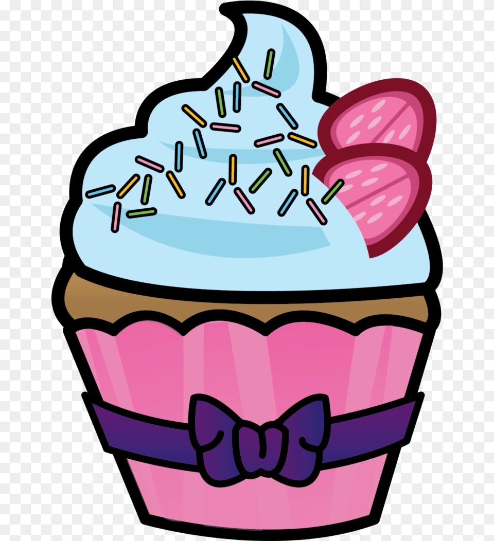 Cupcake Cupcakes Clipart Half Eaten Sketsa Gambar Ice Cupcake, Cake, Cream, Dessert, Food Free Png