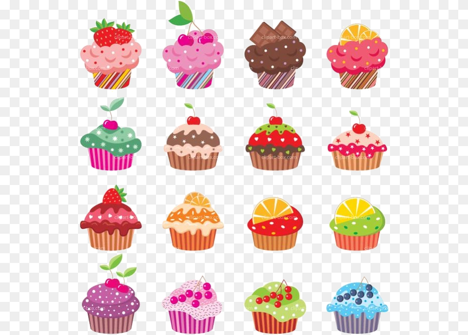 Cupcake Cupcakes Clipart Wallpaper Cupcake Design Clipart, Cake, Cream, Dessert, Food Png