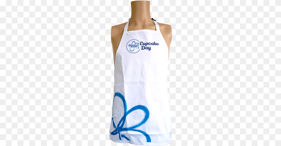 Cupcake Day Child Apron Blue Child, Blouse, Clothing, Tank Top Png