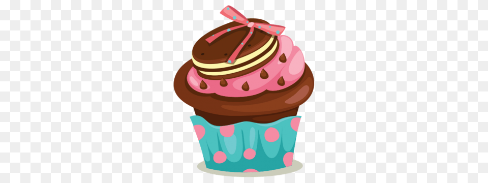 Cupcake Dessert, Cake, Cream, Food, Birthday Cake Free Png