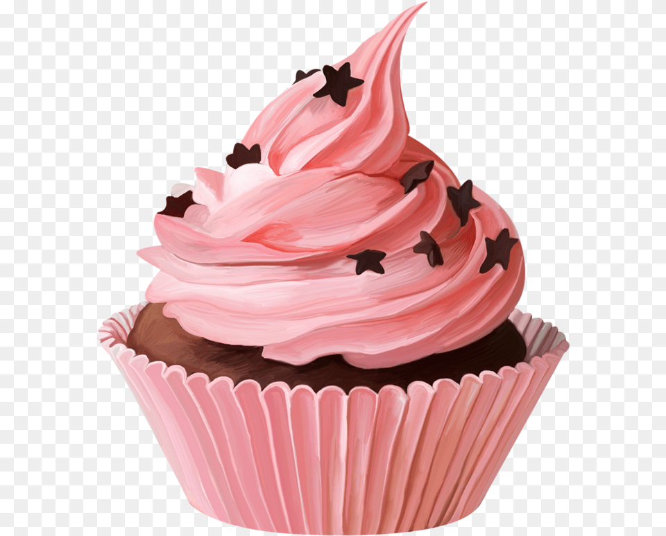Cupcake Drawing Cupcake Art Cupcake Clipart Cupcake Cup Cakes, Birthday Cake, Cake, Cream, Dessert Free Png